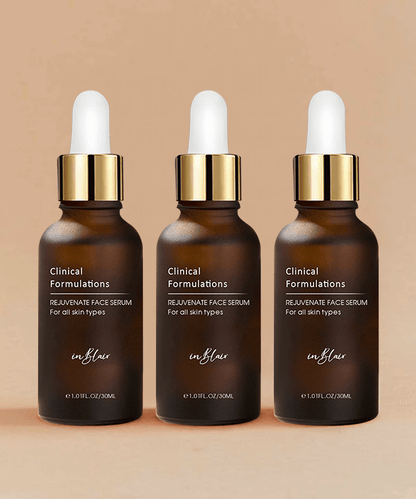 Rejuvenate Resurfacing Face Serum (3 Pack)